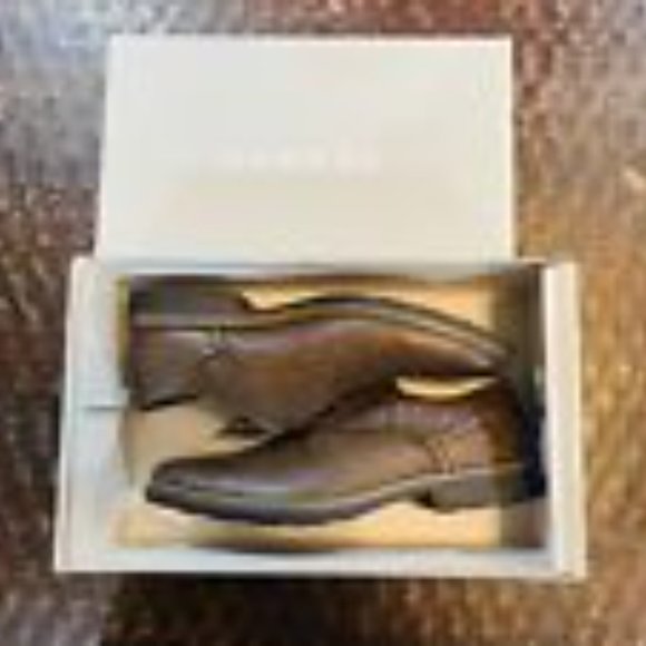 Varese Lace Up Dress Shoes - Brown, Size 10, Excellent Condition In Box - Picture 5 of 6